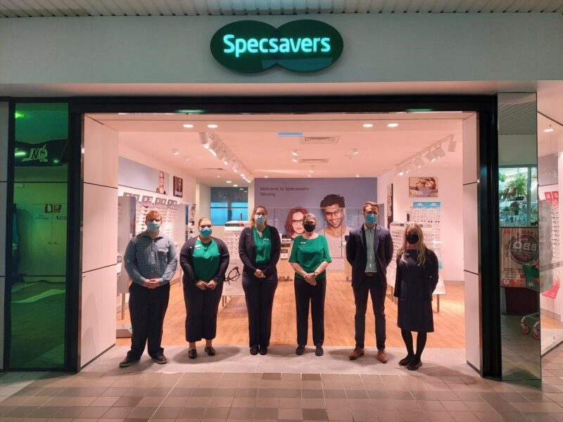 Specsavers 355th Store Opening Spectrum ANZ from Specsavers