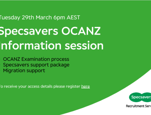 OCANZ Support Webinar – Tuesday 29th March 2022